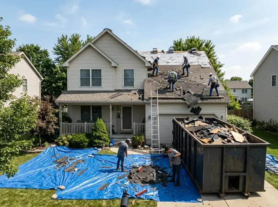 roof-replacement-debris-remova-004 — frequently asked questions, Cheapest Dumpster Rentals in Carolina Forest, SC